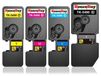 Kyocera TK-5490 Jeu de cartouches de toner - Noir, Cyan, Magenta, Jaune