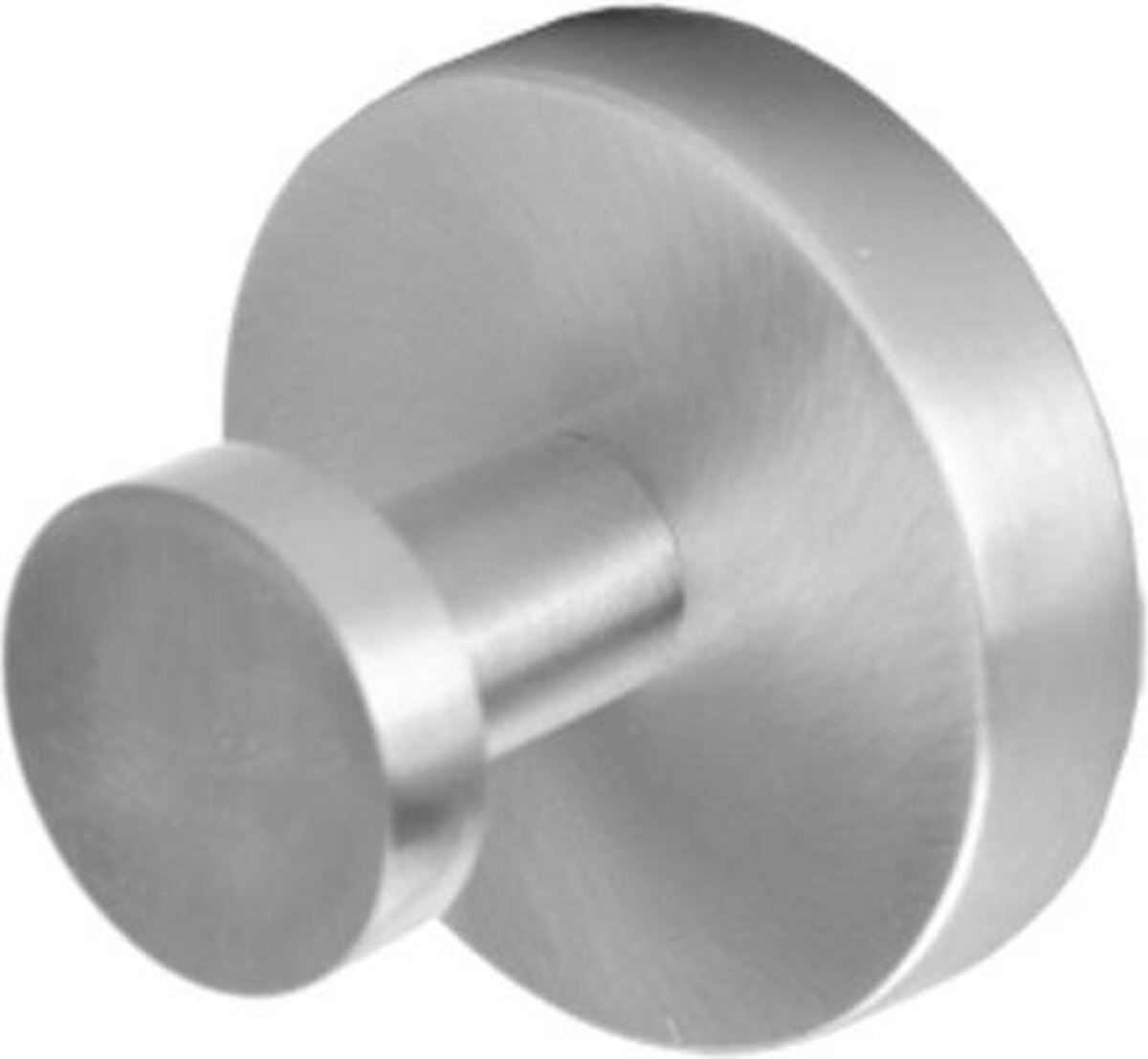 Plieger handdoekhaak magnetisch 49mm brushed