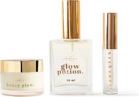 HG Aesthetics HoneyGlow Verzorgingsset – Hydraterende Crème met Honing en Ceramiden SPF15 50 ml, Glow Droge Olie 50 ml, HeyHoney Lipserum 10 ml