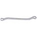 KS Tools 964.1104 STAINLESS STEEL Ringsleutel, tweezijdig gebogen, 8x10mm