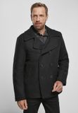Brandit Pea Coat Uniformjas zwart 4XL Wol