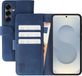 Rosso Element Portemonneehoesje voor Samsung Galaxy S25 Plus - Blauw