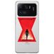 ERT GROUP mobiel telefoonhoesje voor Xiaomi MI 11 ULTRA origineel en officieel erkend Marvel patroon Black Widow 009