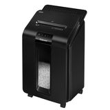 Fellowes AutoMax 100M - Papierversnipperaar - P-4 - Zwart