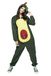 Rubies Avocado-kostuum voor volwassenen, uniseks, eenheidsmaat, jumpsuit met capuchon