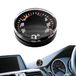 Merkloos / Sans marque Wan GmbH Binnenthermometer Auto - Hygrometer Thermograaf - Omgevingsbewaking - Mechanische Naald - 2.2 cm - Zwart