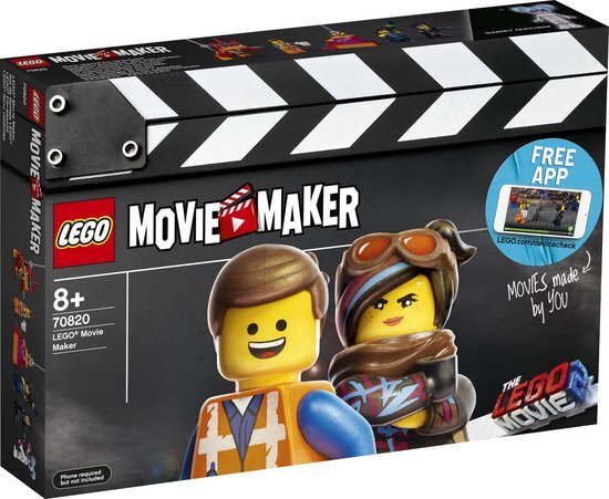 lego 70820 Movie Maker 482-delig