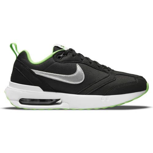 Nike Air Max Dawn Sneakers - Zwart/Zilver/Groen