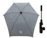 Parasol Urban Lifeline Parasol met UV-bescherming donkergrijs