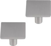 Differnz Tilburg knop - 30 mm - mat chroom