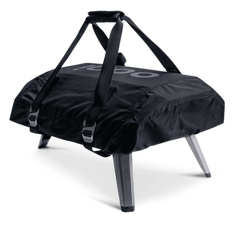 Ooni Koda 12 Cover - Black Polyester - Protective Carry Bag