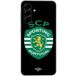 Sporting Portugal Hoesje voor Samsung Galaxy A56 Zwarte Achtergrond