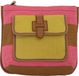 Fossil Sac d'épaule Shay Brun-Rose Mix