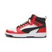 PUMA Rebound v6 Unisex Sneakers - PUMA White-PUMA Black-For All Time Red