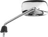 Vicma Spiegel links Vespa S 50/125/150 (08 '), zilver