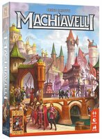 999 Games Machiavelli - Kaartspel | Basisspel met uitbreiding | Strategisch spel | Nederlands