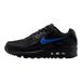 Nike Chaussures Air Max 90 Mesh - Noir/bleu/gris Enfant, pointure 38½