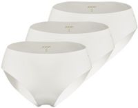 Joop! Dames slip / onderbroek 3 pack Sensation - Offwhite - Effen - Polyamide/Elastaan - Maat 34/XS