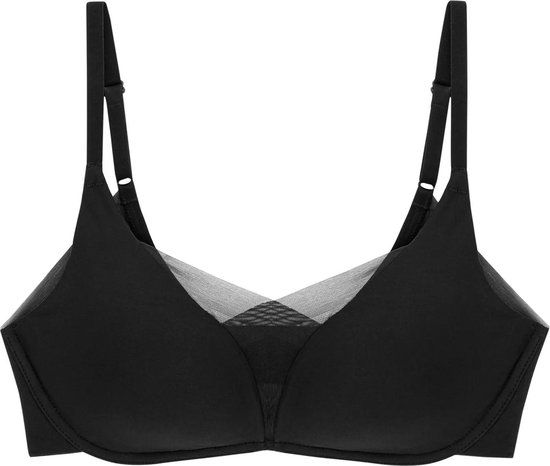 Triumph Shape Smart P Women's Bra - BLACK - Size 01