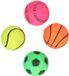 Intro International BV Sport Stuiterballen - 4st. - Multi Kleuren, Plastic