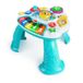 Baby Einstein, In hoogte verstelbare speeltafel met gitaar, trommel en hoorn, speelt muziek en tonen en leert kleuren en cijfers.