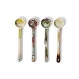 HKLIVING lepel 70s M (set van 4)