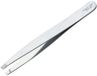 H. Beligné & Fils Pince à épiler à mors carrés Argent Inox 95 mm