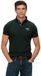 Superdry Vintage Athletic Korte Mouw Poloshirt Groen S Man