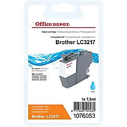 Office Depot Inktcartridge OD Comp Brother LC-3217C