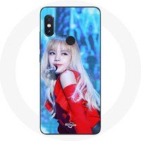Maniacase Hoesje voor Xiaomi Redmi Note 5 Pro Blackpink Lisa Playing With Fire en MelOn Music Awards