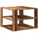 Icecat Table Basse Table De Salon Table De Café Vieux Bois 58x58x40 cm Bois d'Ingénierie