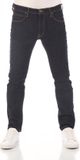 Lee Heren Jeans Broeken Luke Slim Tapered tapered Fit Blauw Volwassenen Denim Jeansbroek
