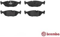 Brembo P06009 Rear Disc Brake Pad - Set of 4