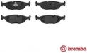Brembo P06009 Rear Disc Brake Pad - Set of 4