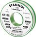Stannol KS115 Soldeertin, loodvrij Spoel Sn99,3Cu0,7 ROM1 100 g 0.3 mm