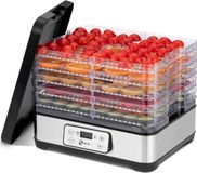 LibertyLine Fungi 280W: droger voor paddenstoelen en fruit met thermische circulatie