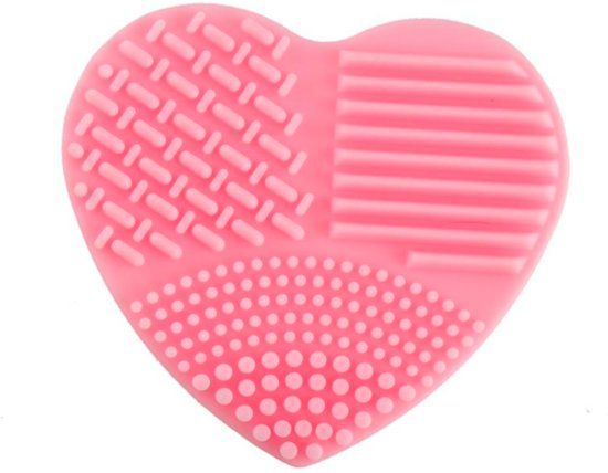 KELERINO. Make Up Kwastenreiniger - Brush Reiniger - Roze