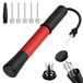 Pompe à balles Pompe à main - Avec aiguilles - Pompe à billes avec câble - Pompe à air compacte pour ballons de sport - Ballons et ballons