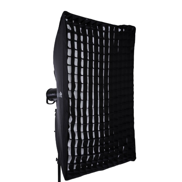 Interfit 32 x 48" Rectangular Foldable Softbox met Grid