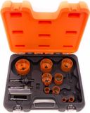 Bahco 3834-SET-86-SP 12-Delige Gatzagenset - 19 / 22 / 25 / 35 / 44 / 51 / 60 / 64 / 76mm