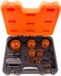 Bahco 3834-SET-86-SP 12-Delige Gatzagenset - 19 / 22 / 25 / 35 / 44 / 51 / 60 / 64 / 76mm