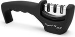 Lantana Smart Sharp Messenslijper - Professionele 3 Stage Handmatig Slijpen voor Keukenmessen