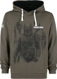Star Wars The Mandalorian - Bounty Hunter Heren Trui met capuchon - khaki - XXL