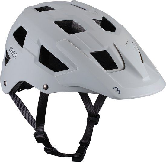 BBB Cycling Nanga MTB Helm - Fietshelm - Unisex - Wit - Maat M