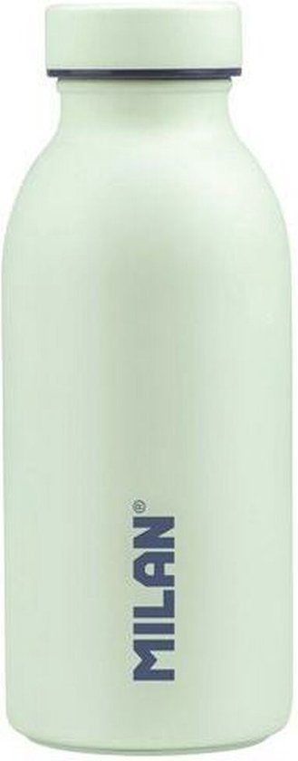 MILAN Thermosfles - 354 ml - Groen - Roestvrij staal