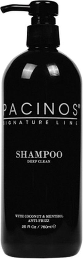 Pacinos Shampoo 750 ml. | For All Hair Types | Men's Shampoo