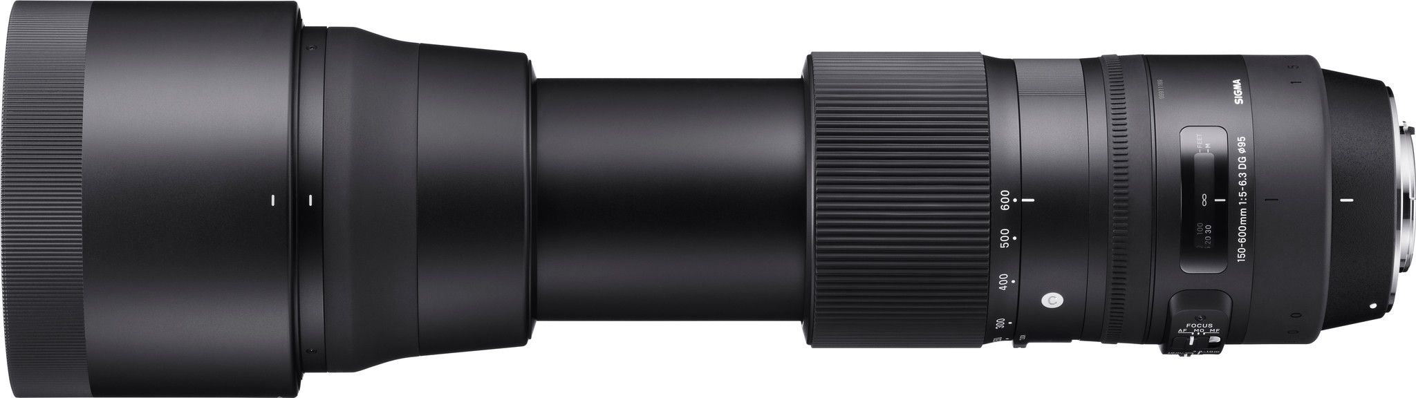 Sigma 150-600mm F5-6.3 DG OS HSM | C Lens for Canon EF kopen
