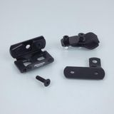 Radikal RK402 Anti-Diefstal Transportbeugel voor RK10/RK14S Motorsloten - Noir