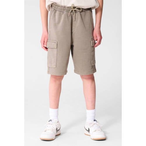 Shoeby Regular Waist Sweatshort Taupe