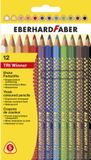 Eberhard Faber Tri Winner Kleurpotloden - Assorti Kleuren - 12 Stuks